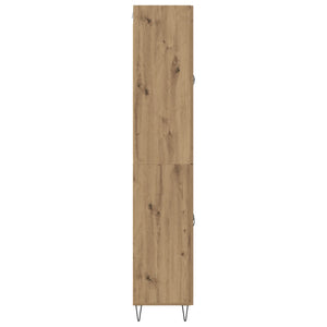 Highboard Artisan Oak 69,5 x 34 x 180 εκ. Επεξεργασμένο Ξύλο