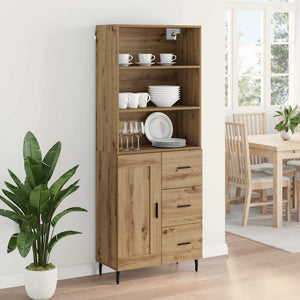Highboard 2 τμχ. Artisan Oak 69,5 x 32,5 x 180 εκ