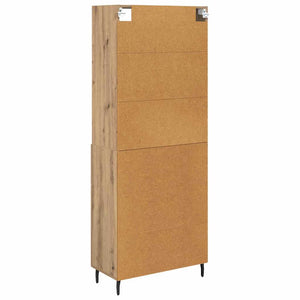 Highboard 2 τμχ. Artisan Oak 69,5 x 32,5 x 180 εκ