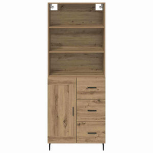 Highboard 2 τμχ. Artisan Oak 69,5 x 32,5 x 180 εκ