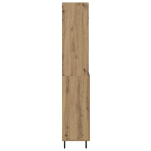 Highboard 2 τμχ. Artisan Oak 69,5 x 32,5 x 180 εκ