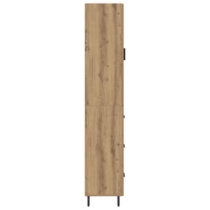 Highboard Artisan Oak 34,5 x 34 x 180 εκ. Επεξεργασμένο Ξύλο