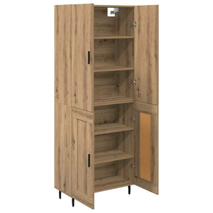 Highboard 2 pcs Artisan Oak 69,5 x 34 x 180 εκ. - Pakobazaar