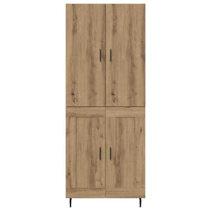Highboard 2 pcs Artisan Oak 69,5 x 34 x 180 εκ. - Pakobazaar