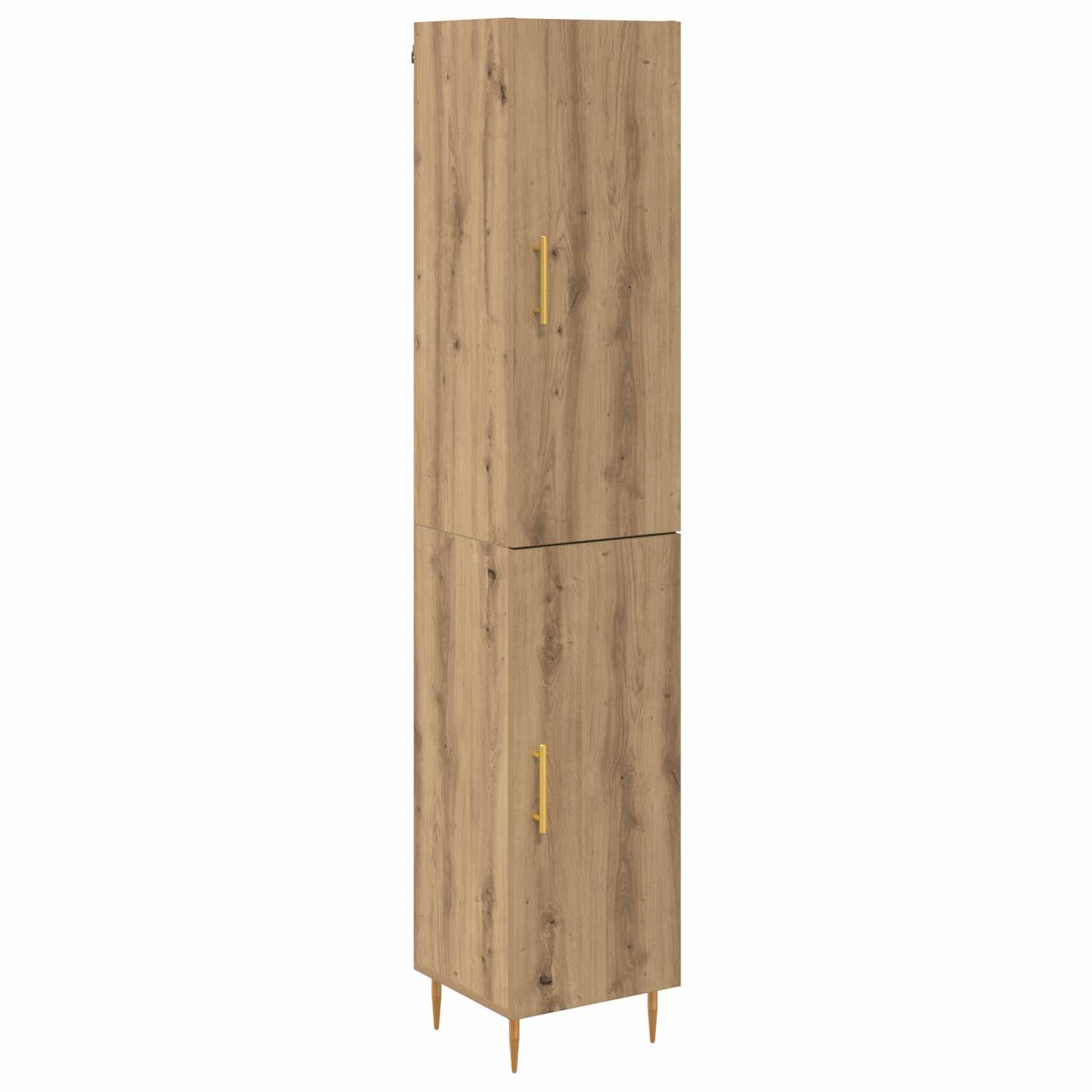 Highboard 2 τμχ. Artisan Oak 34,5 x 34 x 180 εκ.