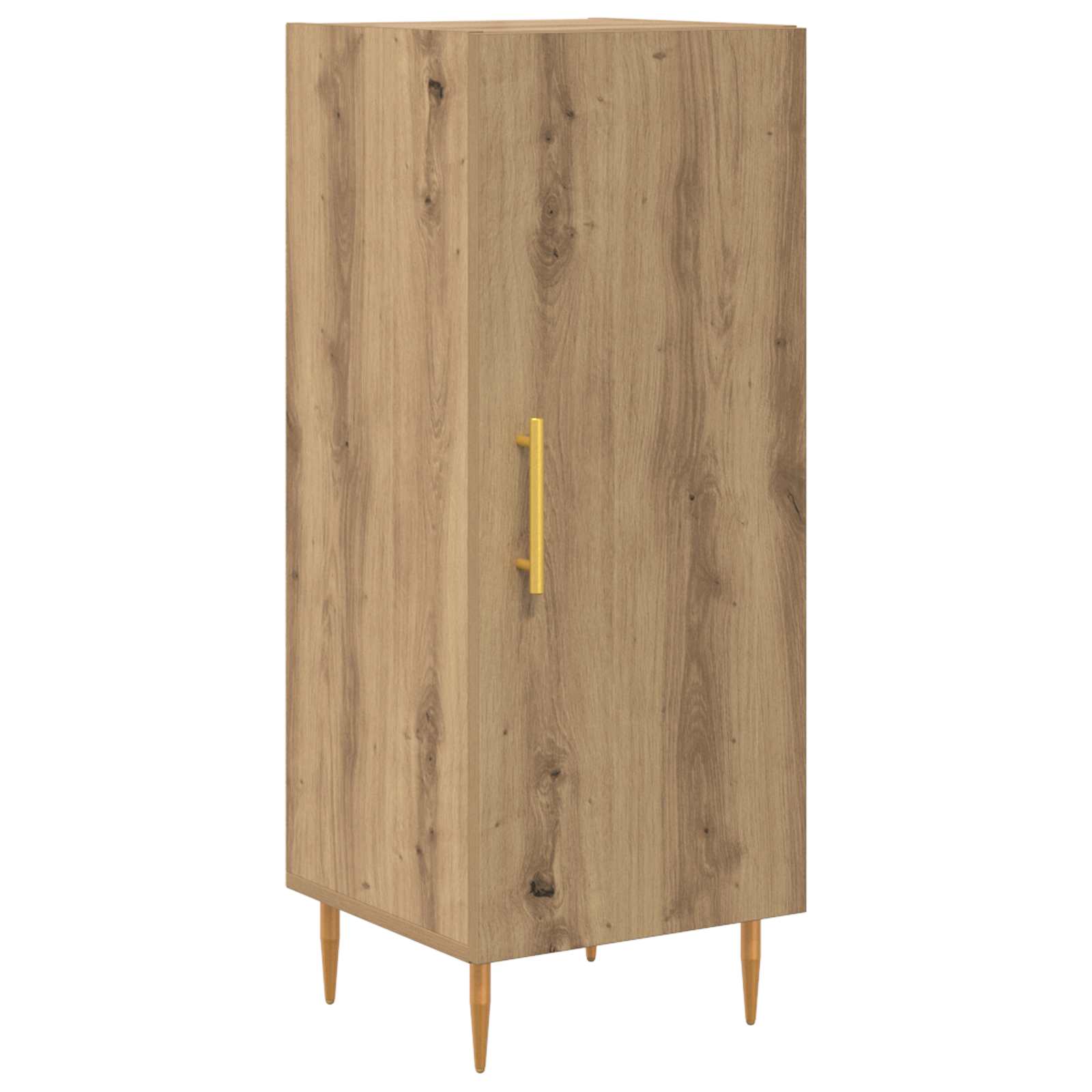Highboard 2 τμχ. Artisan Oak 34,5 x 34 x 180 εκ.