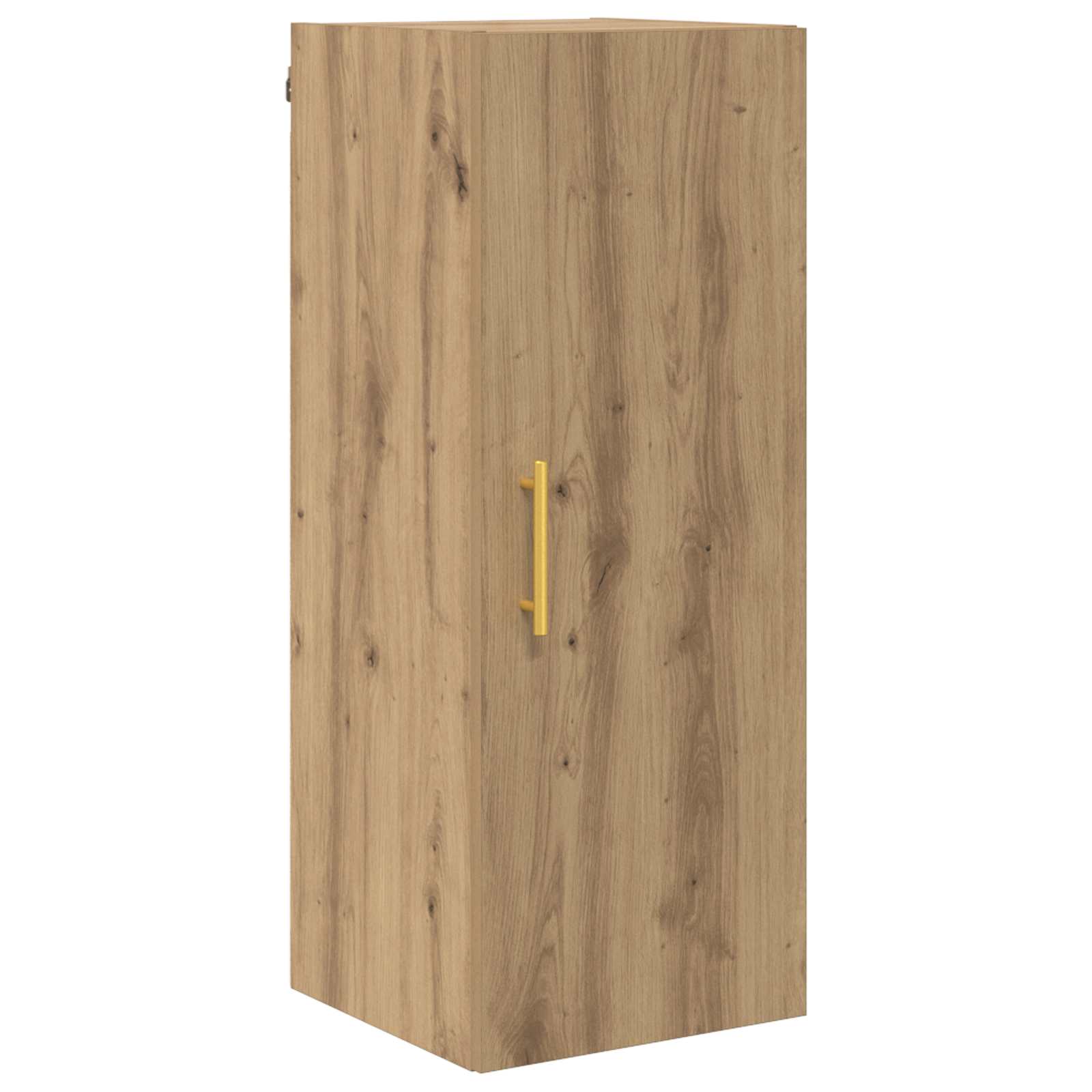 Highboard 2 τμχ. Artisan Oak 34,5 x 34 x 180 εκ.