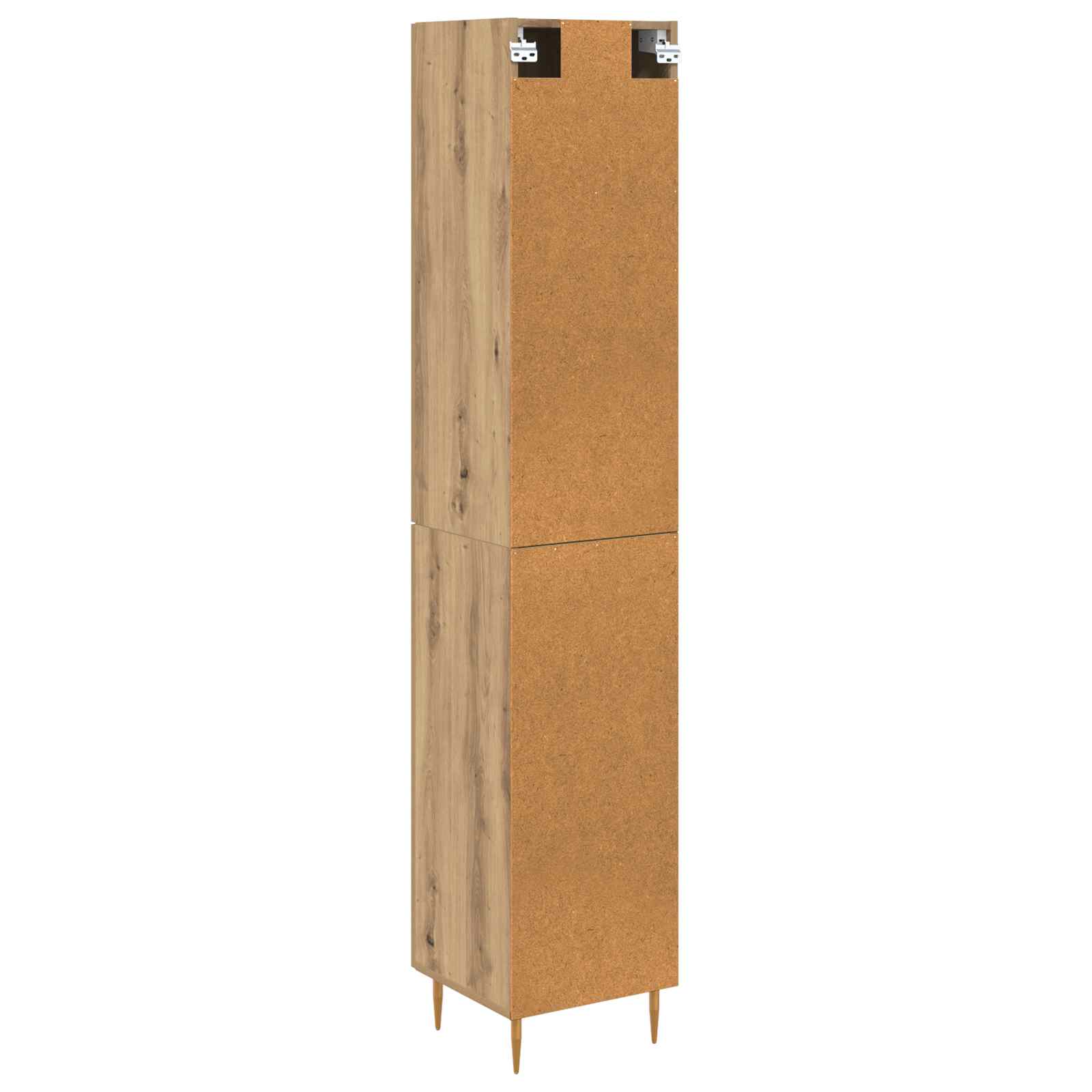 Highboard 2 τμχ. Artisan Oak 34,5 x 34 x 180 εκ.