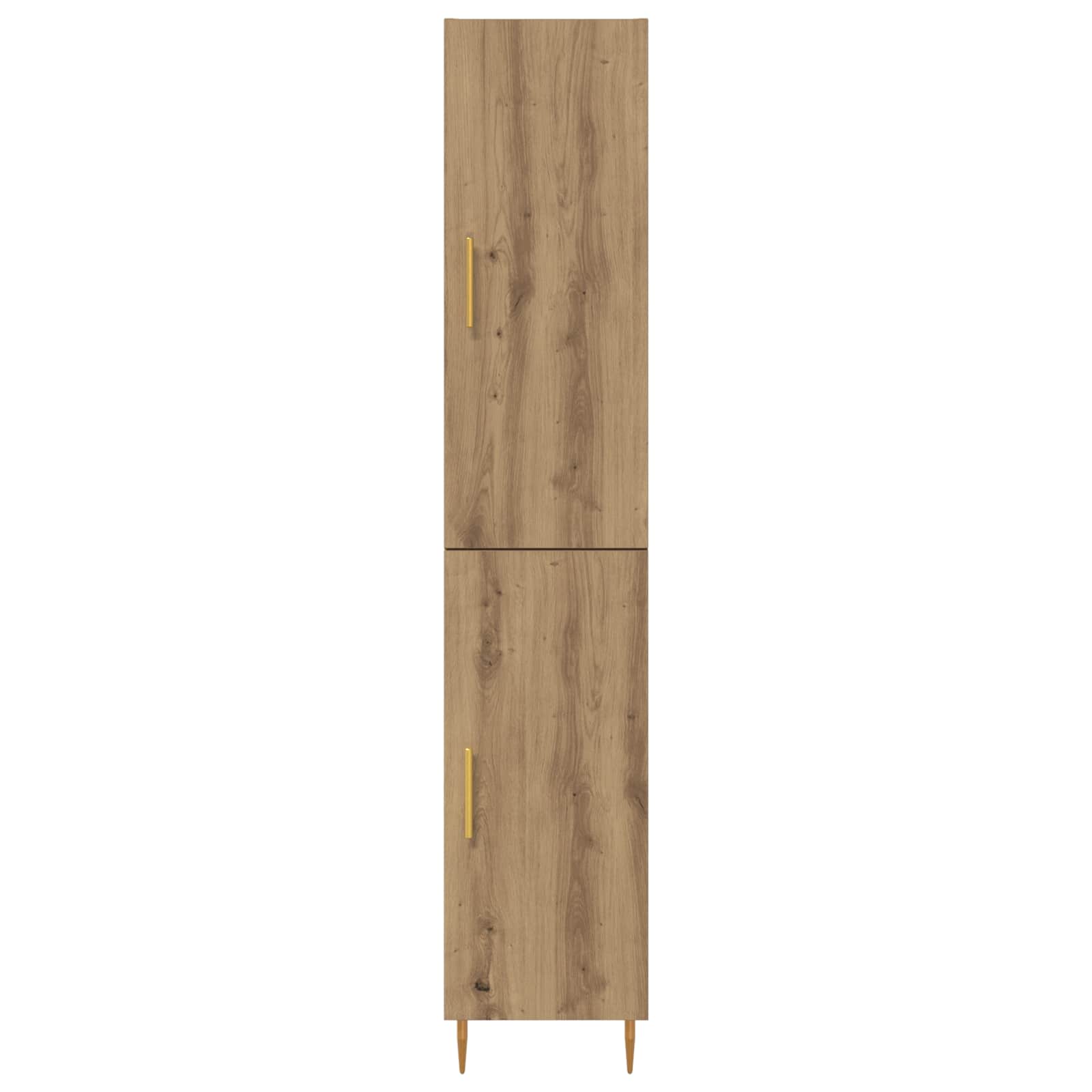 Highboard 2 τμχ. Artisan Oak 34,5 x 34 x 180 εκ.