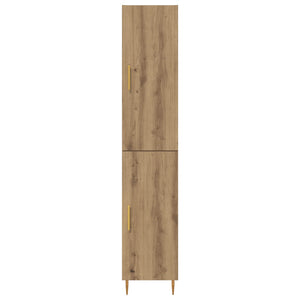 Highboard 2 τμχ. Artisan Oak 34,5 x 34 x 180 εκ.