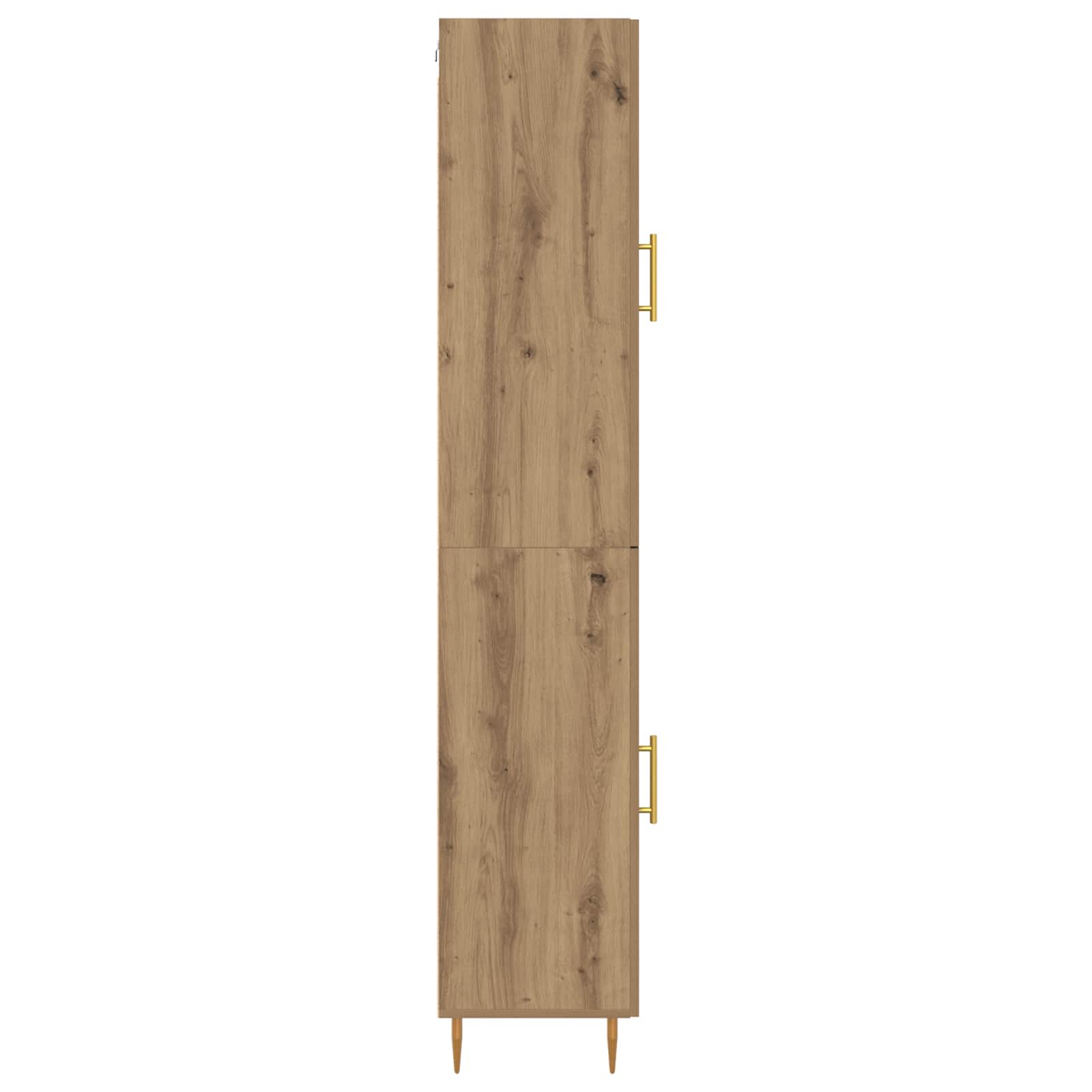 Highboard 2 τμχ. Artisan Oak 34,5 x 34 x 180 εκ.