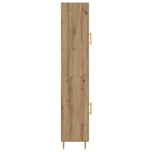 Highboard 2 τμχ. Artisan Oak 34,5 x 34 x 180 εκ.