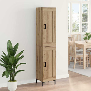 Highboard Artisan Oak 34,5 x 34 x 180 εκ. Επεξεργασμένο ξύλο - Pakobazaar