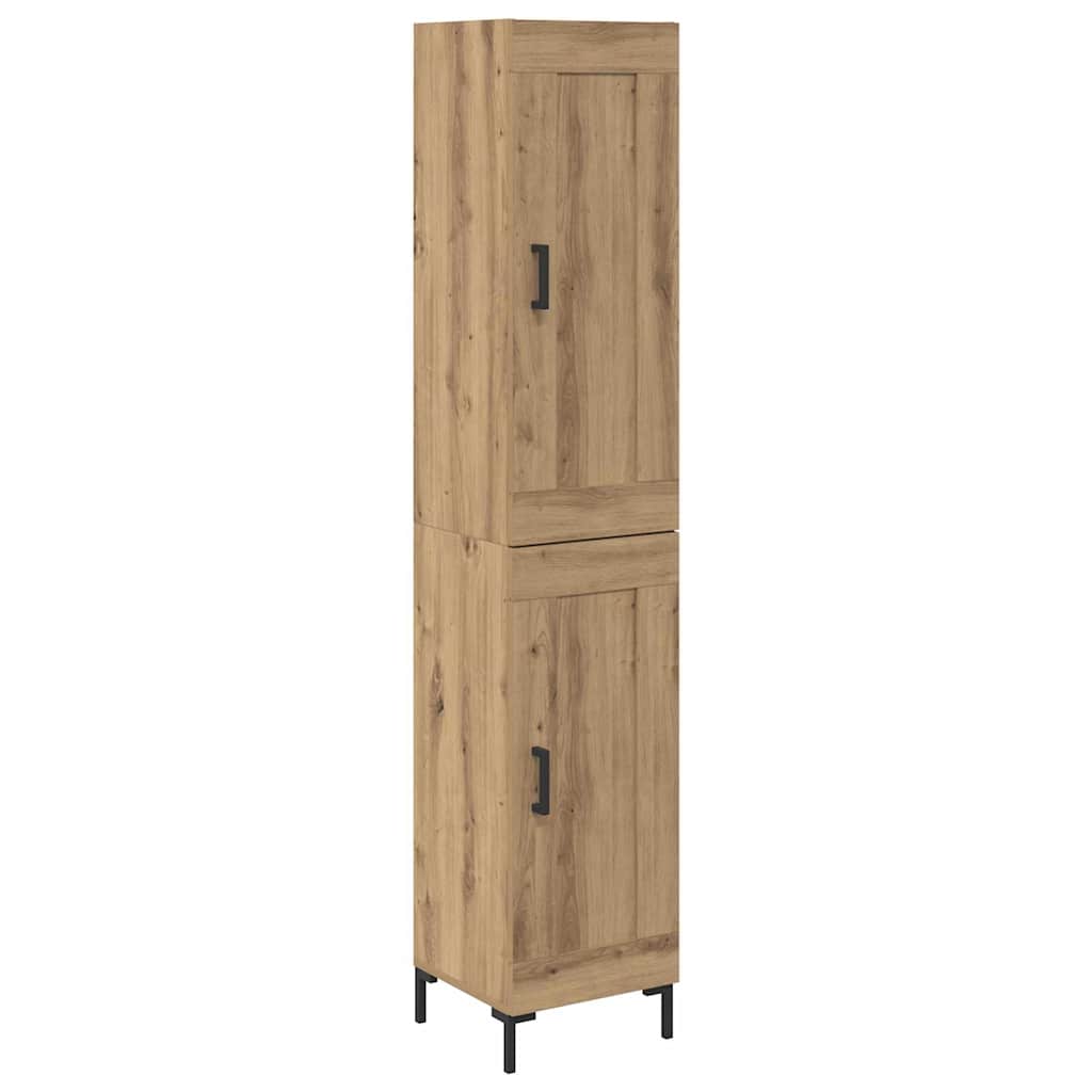 Highboard Artisan Oak 34,5 x 34 x 180 εκ. Επεξεργασμένο ξύλο - Pakobazaar