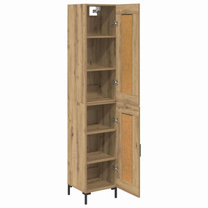 Highboard Artisan Oak 34,5 x 34 x 180 εκ. Επεξεργασμένο ξύλο - Pakobazaar
