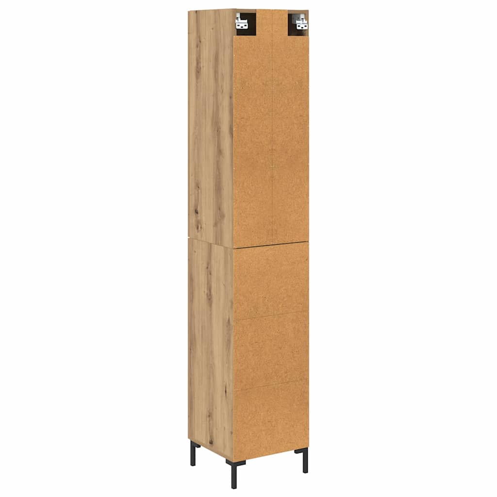 Highboard Artisan Oak 34,5 x 34 x 180 εκ. Επεξεργασμένο ξύλο - Pakobazaar