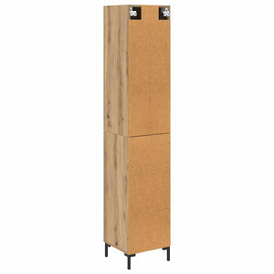 Highboard Artisan Oak 34,5 x 34 x 180 εκ. Επεξεργασμένο ξύλο - Pakobazaar