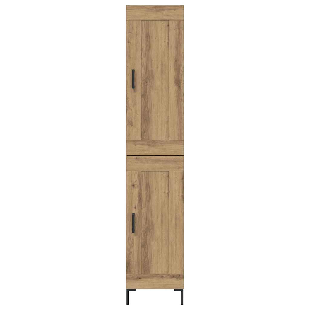 Highboard Artisan Oak 34,5 x 34 x 180 εκ. Επεξεργασμένο ξύλο - Pakobazaar