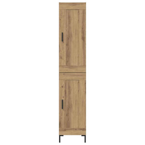 Highboard Artisan Oak 34,5 x 34 x 180 εκ. Επεξεργασμένο ξύλο - Pakobazaar