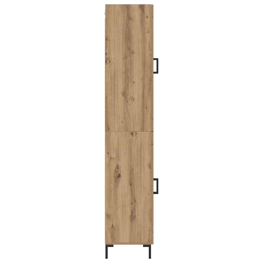 Highboard Artisan Oak 34,5 x 34 x 180 εκ. Επεξεργασμένο ξύλο - Pakobazaar