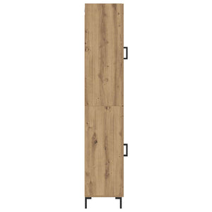 Highboard Artisan Oak 34,5 x 34 x 180 εκ. Επεξεργασμένο ξύλο - Pakobazaar