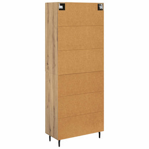 Highboard 2 τμχ. Artisan Oak 69,5 x 34 x 180 εκ.