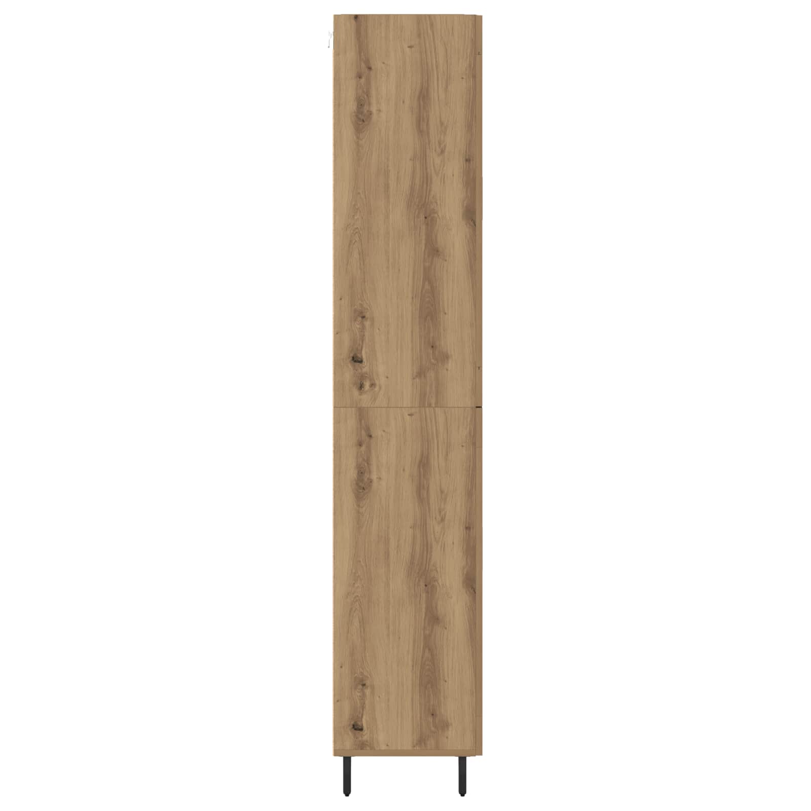 Highboard με συρτάρι 2 pcs Artisan Oak Επεξεργασμένο ξύλο