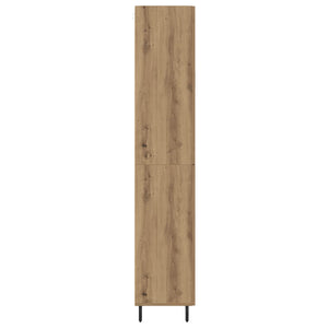Highboard 2 τμχ. Artisan Oak 69,5 x 34 x 180 εκ.
