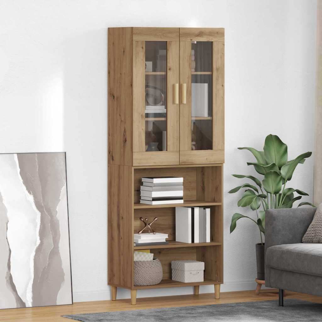 Highboard Artisan Oak 69,5 x 34 x 180 εκ.