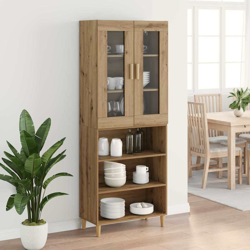 Highboard Artisan Oak 69,5 x 34 x 180 εκ.