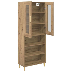 Highboard Artisan Oak 69,5 x 34 x 180 εκ.