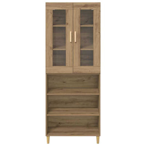Highboard Artisan Oak 69,5 x 34 x 180 εκ.