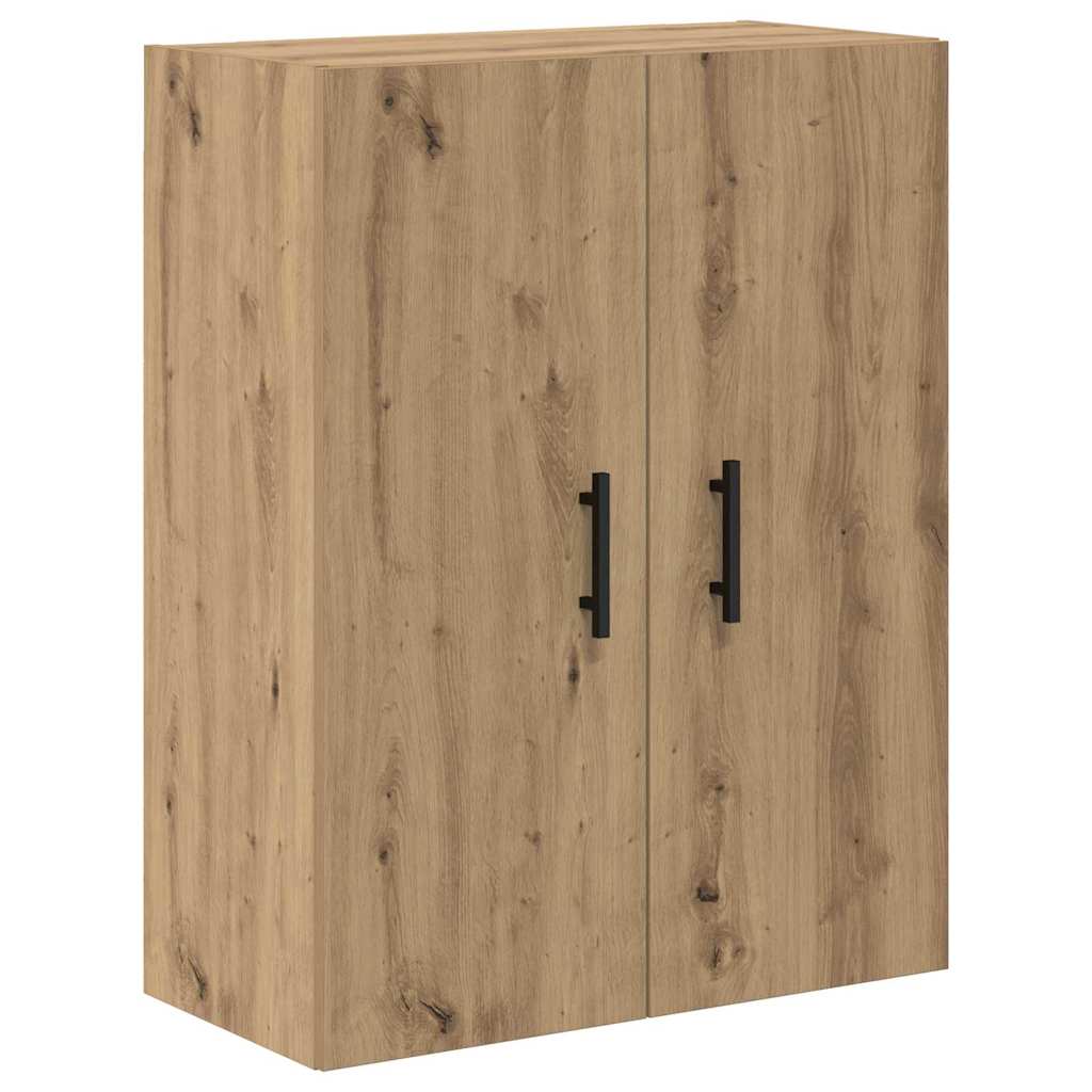 Highboard με συρτάρι 2 pcs Artisan Oak 69,5 x 34 x 180 εκ. - Pakobazaar