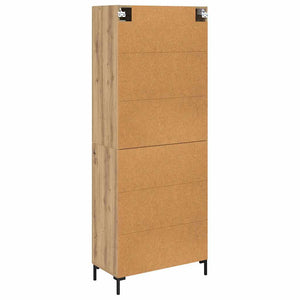Highboard 2 τμχ. Artisan Oak 69,5 x 34 x 180 εκ.