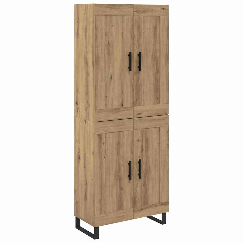 Highboard Artisan Oak 69,5 x 34 x 180 εκ. Επεξεργασμένο ξύλο
