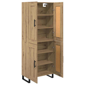 Highboard Artisan Oak 69,5 x 34 x 180 εκ. Επεξεργασμένο ξύλο - Pakobazaar