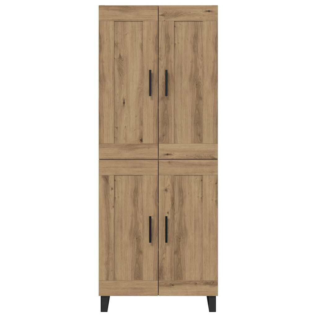 Highboard Artisan Oak 69,5 x 34 x 180 εκ. Επεξεργασμένο ξύλο