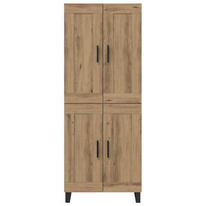 Highboard Artisan Oak 69,5 x 34 x 180 εκ. Επεξεργασμένο ξύλο - Pakobazaar