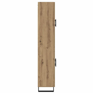 Highboard Artisan Oak 69,5 x 34 x 180 εκ. Επεξεργασμένο ξύλο - Pakobazaar