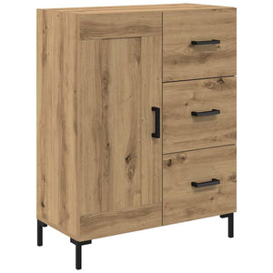 Highboard 2 τμχ. Artisan Oak 69,5 x 34 x 180 εκ. - Pakobazaar