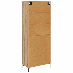 Highboard 2 τμχ. Artisan Oak 69,5 x 34 x 180 εκ. - Pakobazaar