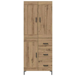 Highboard 2 τμχ. Artisan Oak 69,5 x 34 x 180 εκ. - Pakobazaar