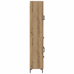 Highboard 2 τμχ. Artisan Oak 69,5 x 34 x 180 εκ. - Pakobazaar