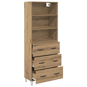 Highboard 2 τμχ. Artisan Oak 69,5 x 34 x 180 εκ.