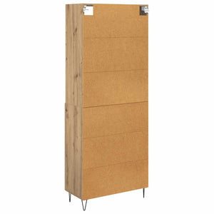 Highboard 2 τμχ. Artisan Oak 69,5 x 34 x 180 εκ.