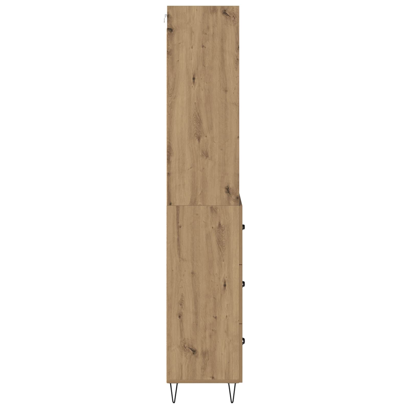 Highboard με συρτάρι 2 pcs Artisan Oak Επεξεργασμένο ξύλο