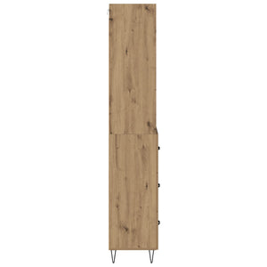Highboard 2 τμχ. Artisan Oak 69,5 x 34 x 180 εκ.