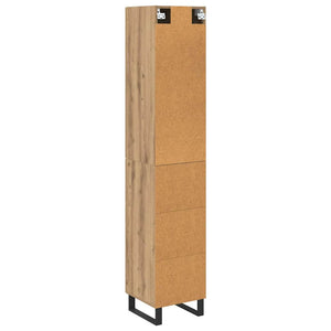 Highboard Artisan Oak 34,5 x 34 x 180 εκ. Επεξεργασμένο ξύλο - Pakobazaar