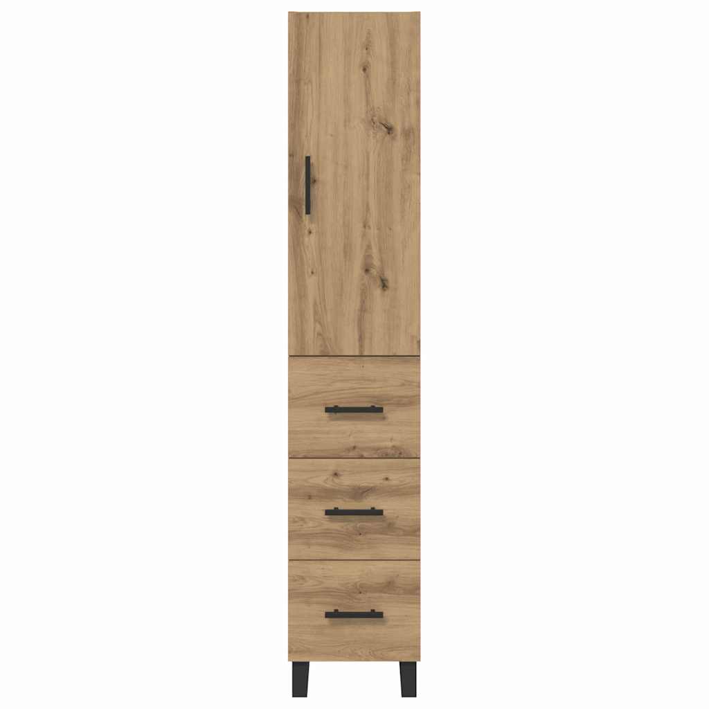 Highboard Artisan Oak 34,5 x 34 x 180 εκ. Επεξεργασμένο ξύλο - Pakobazaar