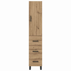 Highboard Artisan Oak 34,5 x 34 x 180 εκ. Επεξεργασμένο ξύλο - Pakobazaar